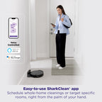 Shark Navigator Robot Vacuum, SmartPath Navigation, Steel Grey, RV2110