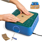 Chompshop ChompSaw Cardboard Cutter, Kid-Friendly Power Tool, Ages 5+