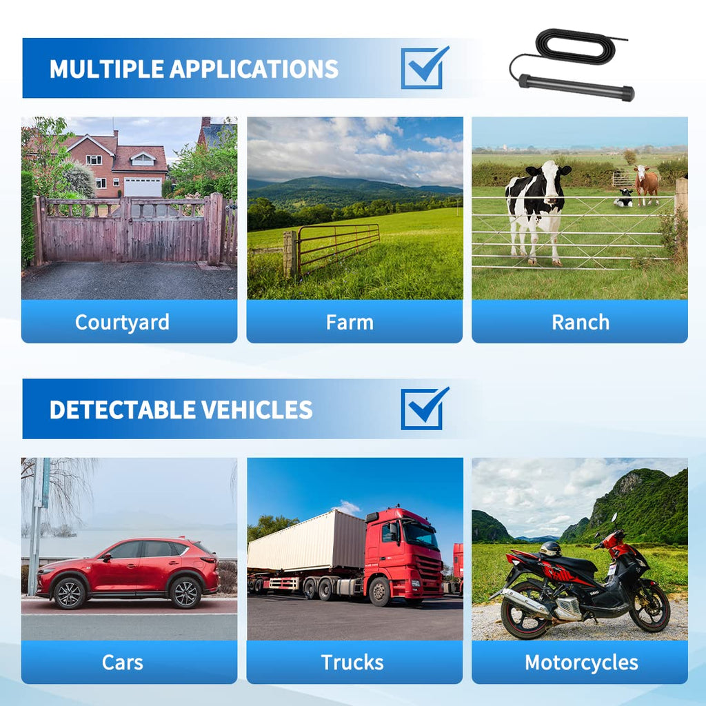 TOPENS TEW3 Vehicle Sensor Exit Wand
