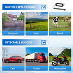 TOPENS TEW3 Vehicle Sensor Exit Wand