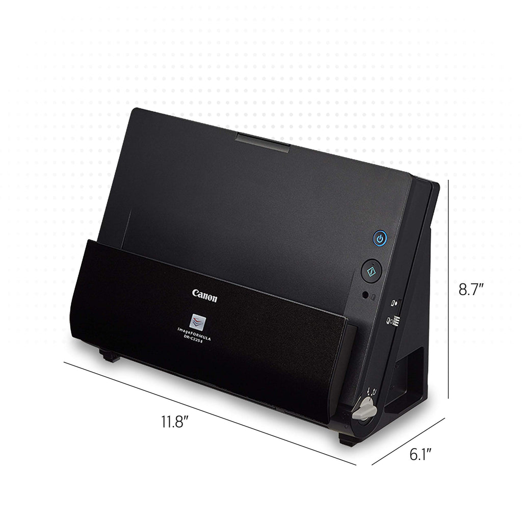 Canon imageFORMULA DR-C225 II Office Document Scanner