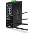 TRENDnet Industrial AC1200 Wireless Gigabit PoE+ Router, TI-WP100