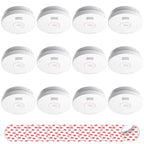 SITERLINK Smoke Detectors 10 Year Battery Backup UL217 ,GS525A 10 Pack