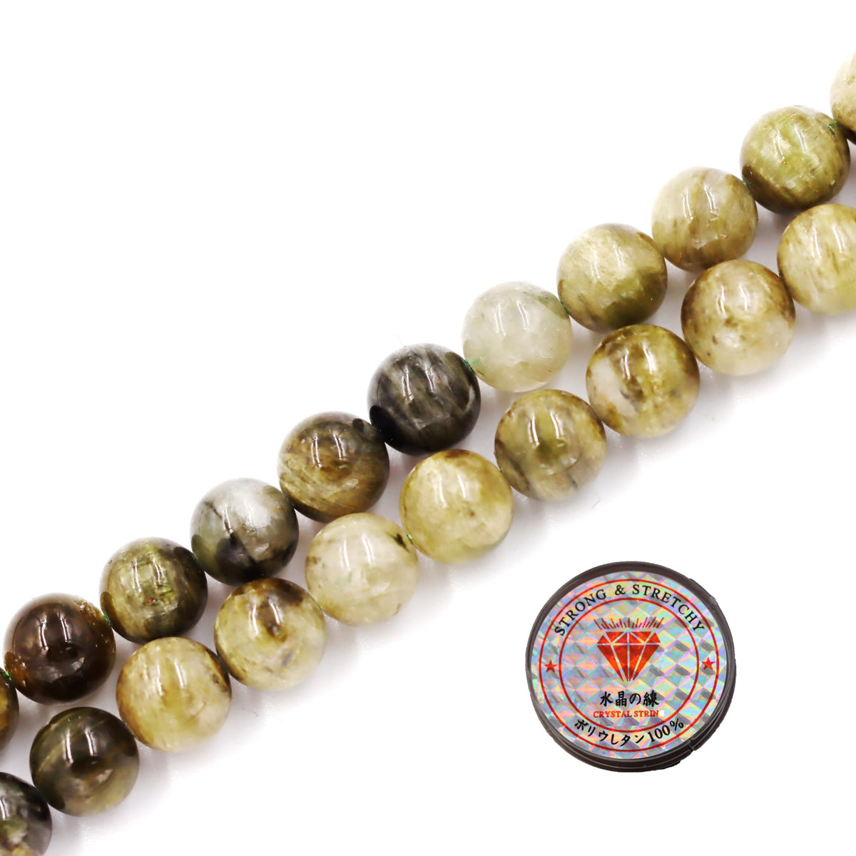 Natural Stone Beads for Jewelry Making Loose Beads with Stretch Cord for Bracelet Necklace Making AAA Tanzanite Beads 6mm