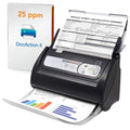 Plustek PS186 Desktop Document Scanner