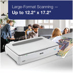 Epson Expression 13000XL Large Format Flatbed Photo Scanner