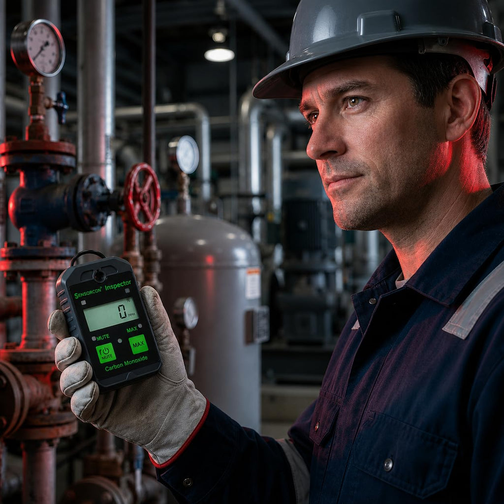 Inspector CO Monitor | CE Certified Portable Gas Monitor | Industrial and Scientific | IP67 | Standard Model