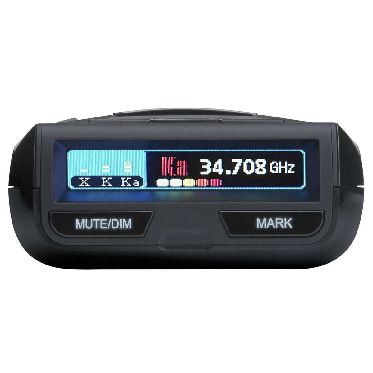 Uniden R3 EXTREME LONG RANGE Laser/Radar Detector, Record Shattering Performance, Built-in GPS w/ Mute Memory, Voice Alerts, Red Light & Speed Camera Alerts, Multi-Color OLED Display , Black