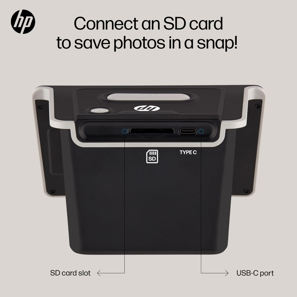 HP Film & Slide Scanner HPFS500, Negative Scanner, Slide Viewer, USB-C