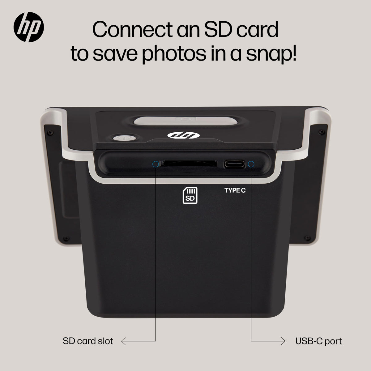HP Film & Slide Scanner HPFS500, Negative Scanner, Slide Viewer, USB-C