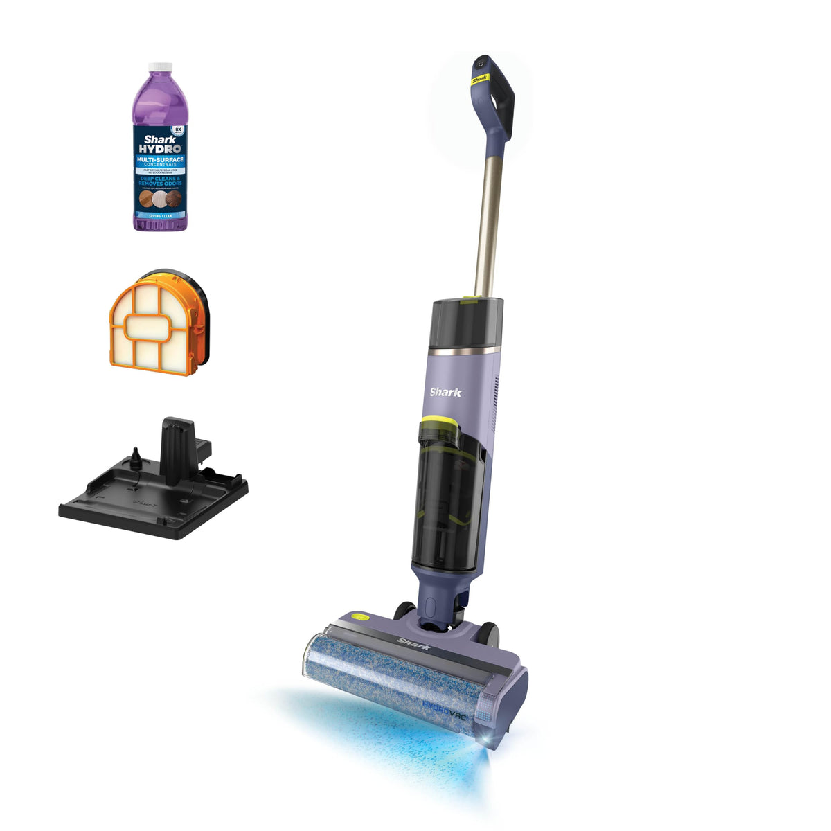 Shark HydroVac MessMaster Corded Wet Dry Vacuum, Mop & Self-Clean, WD161