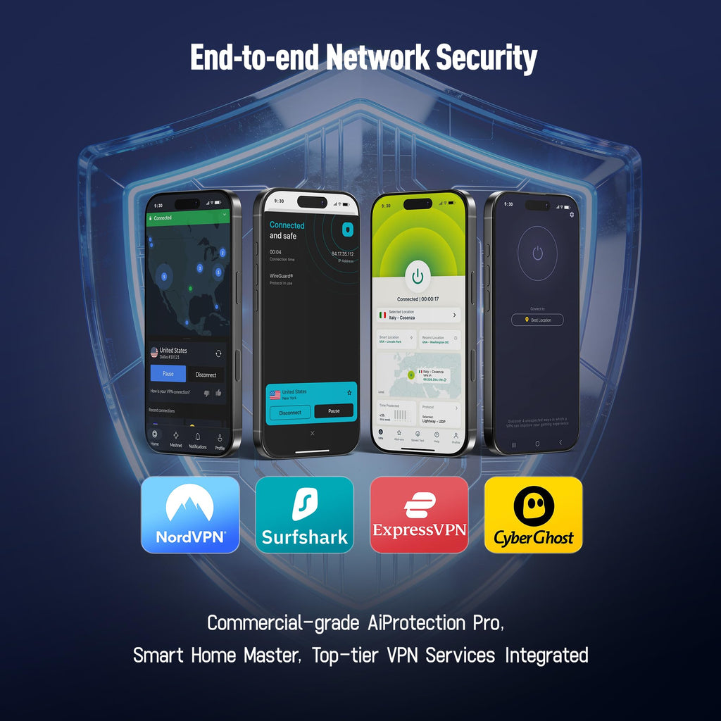 H3C AX5400 WiFi 6 Gaming Router for Wireless Internect (NX30), Home Use