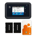 AT&T Unite Explore AC815S 4G LTE Mobile Hotspot, Portable WiFi Hotspot for Travel, Rugged IP65 Water & Dust Resistant, Up to 450 Mbps, 20+ Hour Battery, Dual-Band WiFi, (15 Devices) (Premium)