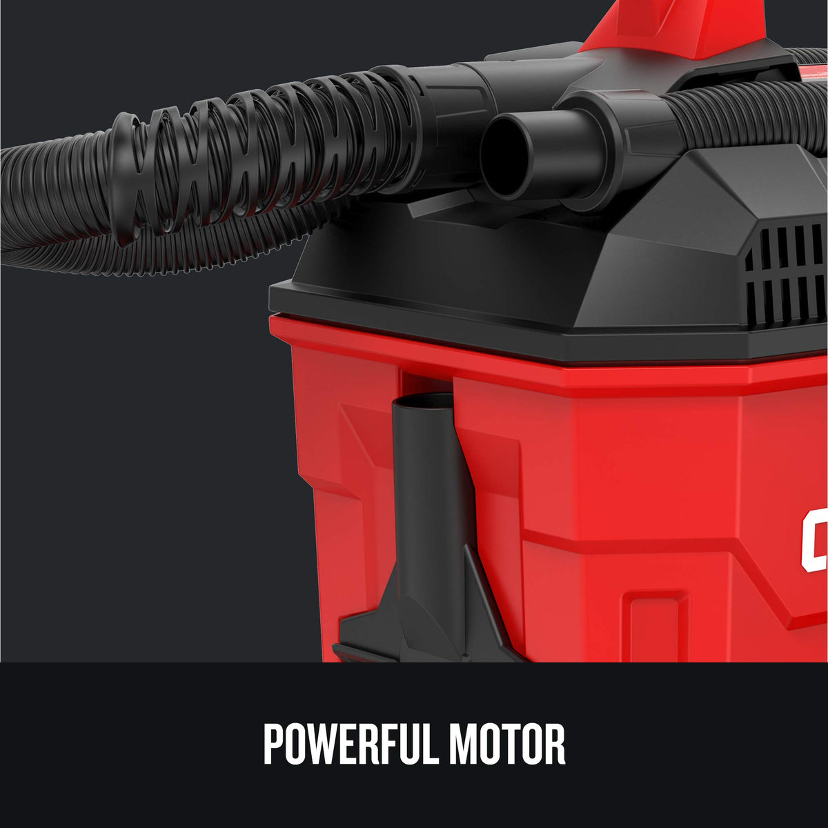 CRAFTSMAN V20 Cordless Vacuum Cleaner, Vac Wet/Dry, 2 Gallon, 7ft Hose, Bare Tool Only (CMCV002B)
