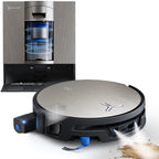 ECOVACS DEEBOT X12S OMNICYCLONE Robot Vacuum & Mop with OZMO Roller 3.0
