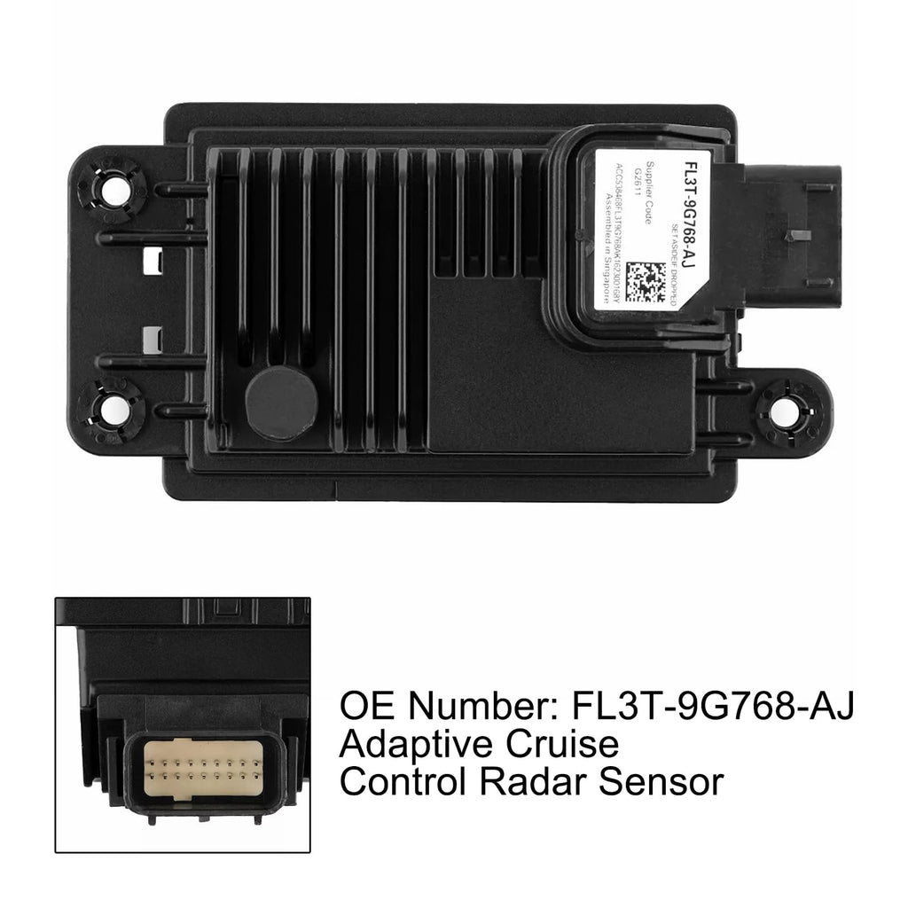 Adaptive Cruise Control Radar Sensor FL3T-9G768-AJ