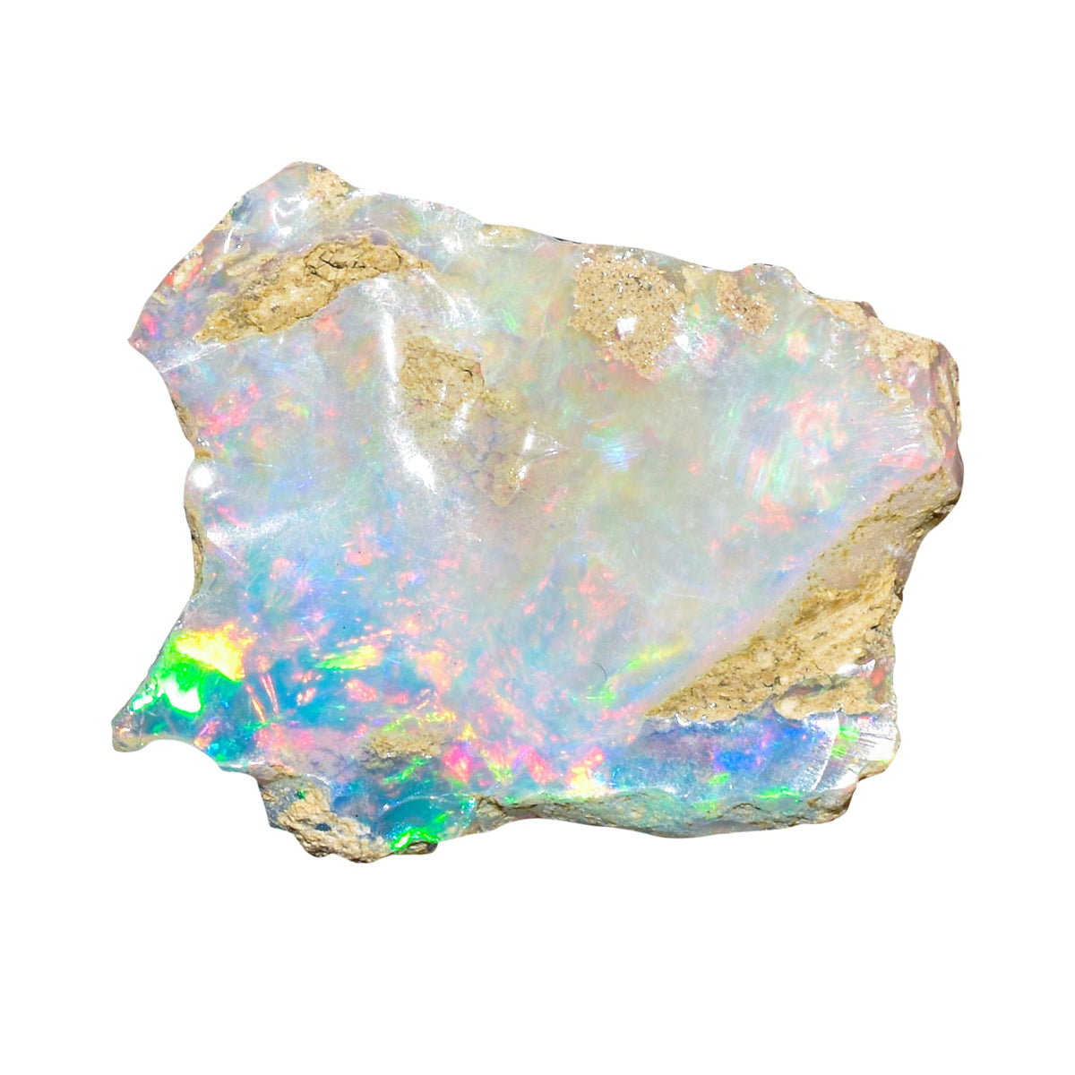 Chunky Raw Stones Ethiopian Opal Wholesale Loose Jewelry Making Supply