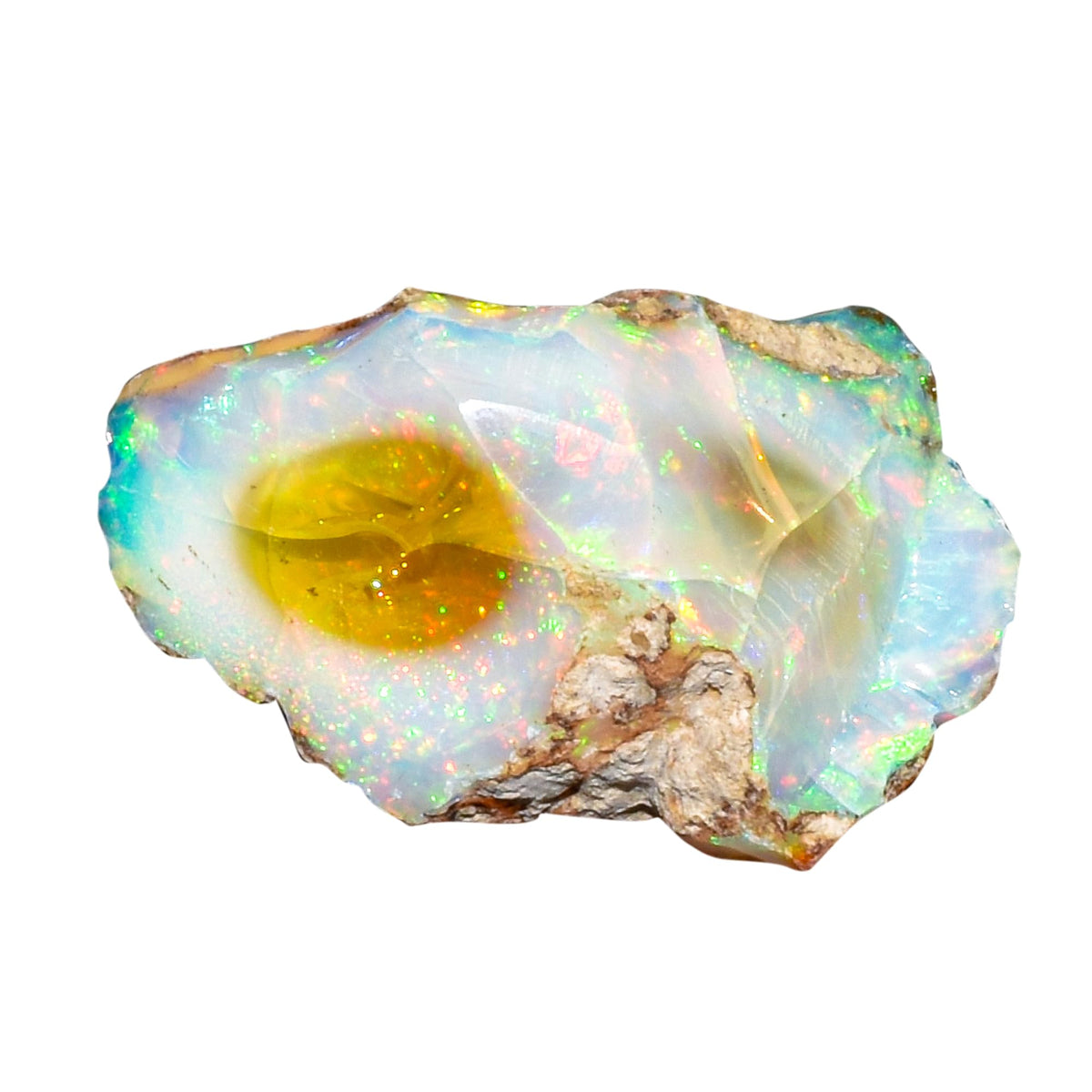 Chunky Raw Stones Ethiopian Opal Wholesale Loose Jewelry Making Supply