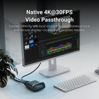 GL.iNet GL-RM10 Comet Pro Remote KVM Over Wi-Fi 6 Dual Band 4K Passthrough