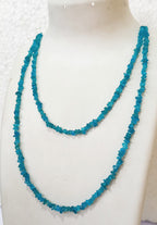 34" Natural Neon Apatite Chip Beads Strand -Pack of 20, Gravel Uncut/ Freeform Shape, 100 Ct, Nuggets for Beading- Jewelry Making, Art & Craft, Wholesale