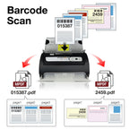 Plustek PS186 Desktop Document Scanner