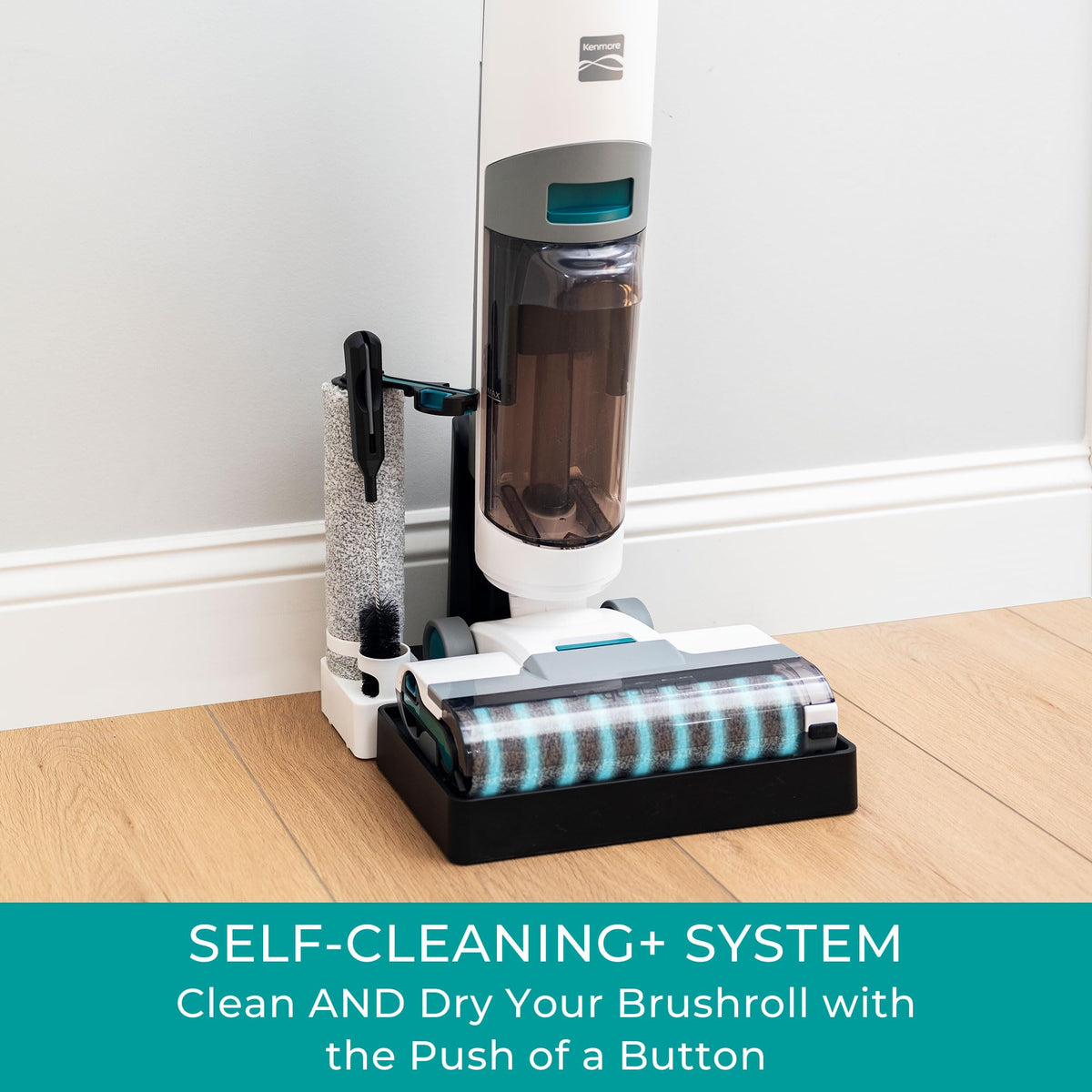 Kenmore HF5010 AquaLite 3-in-1 Cordless Wet Dry Vacuum Hard Floor Cleaner