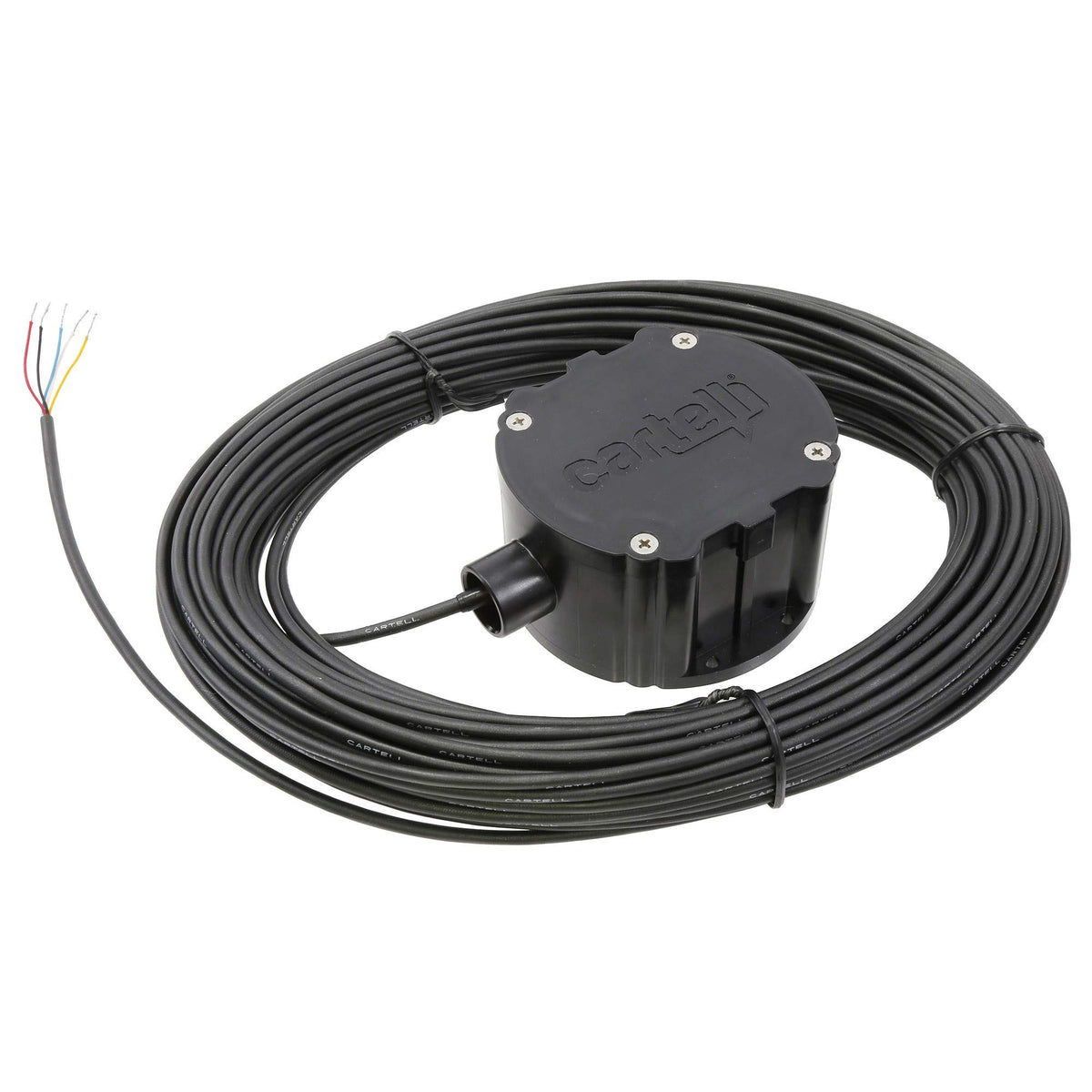 CP4 Cartell Vehicle Sensor Kit Exit Wand 100 Feet Car Vehicle detector Automatic Gate release Free Exit device