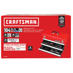 CRAFTSMAN 104Pc Mechanic Tool Set (CMMT45104)