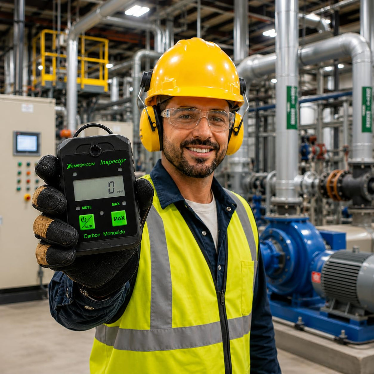 Inspector CO Monitor | CE Certified Portable Gas Monitor | Industrial and Scientific | IP67 | Standard Model
