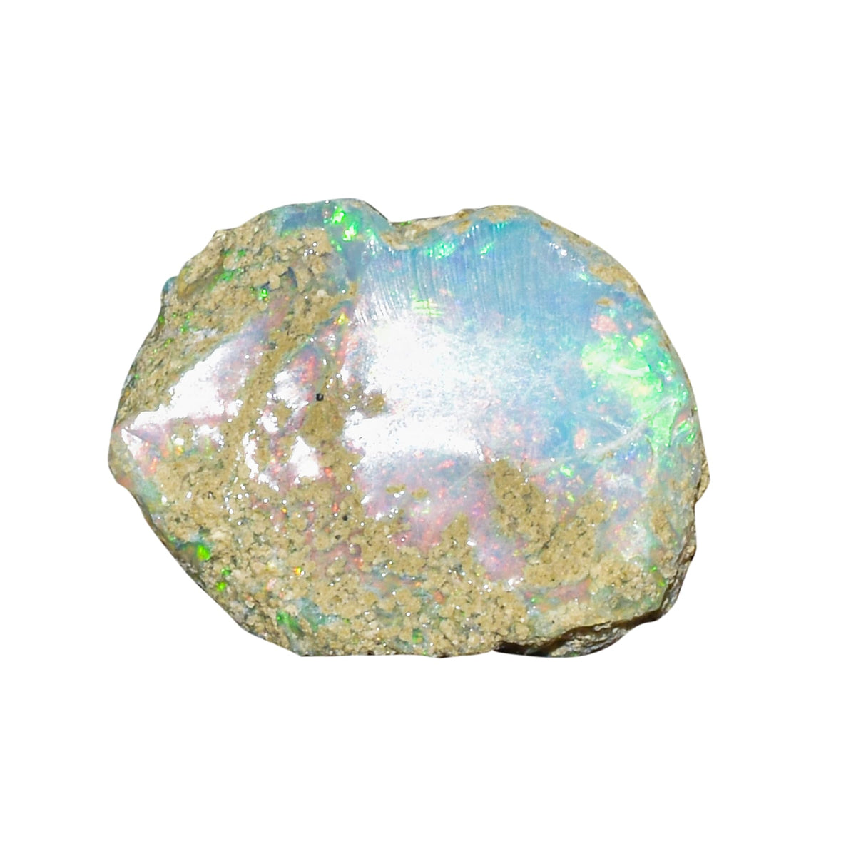 Chunky Raw Stones Ethiopian Opal Wholesale Loose Jewelry Making Supply