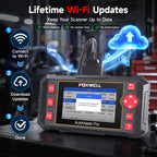 FOXWELL OBD2 Scanner Diagnostic Tool NT604, ABS/SRS/Transmission/Check Engine Code Reader for Cars and Trucks, 2026 diagnostic scanner for all vehicles, EN/ES Ver., Lifetime Update, Live Data, AutoVIN