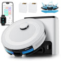Lefant Robot Vacuum and Mop Combo, 75-Days Self-Emptyin, 140 Min, M2 Plus"