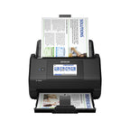 Epson Workforce ES-590W Wireless & USB High-Speed AI & Cloud Ready Desktop Color Duplex Document Scanner for Mac & PC, up to 45 ppm, Large 4.3" Color Touchscreen, 100-Page Auto Document Feeder