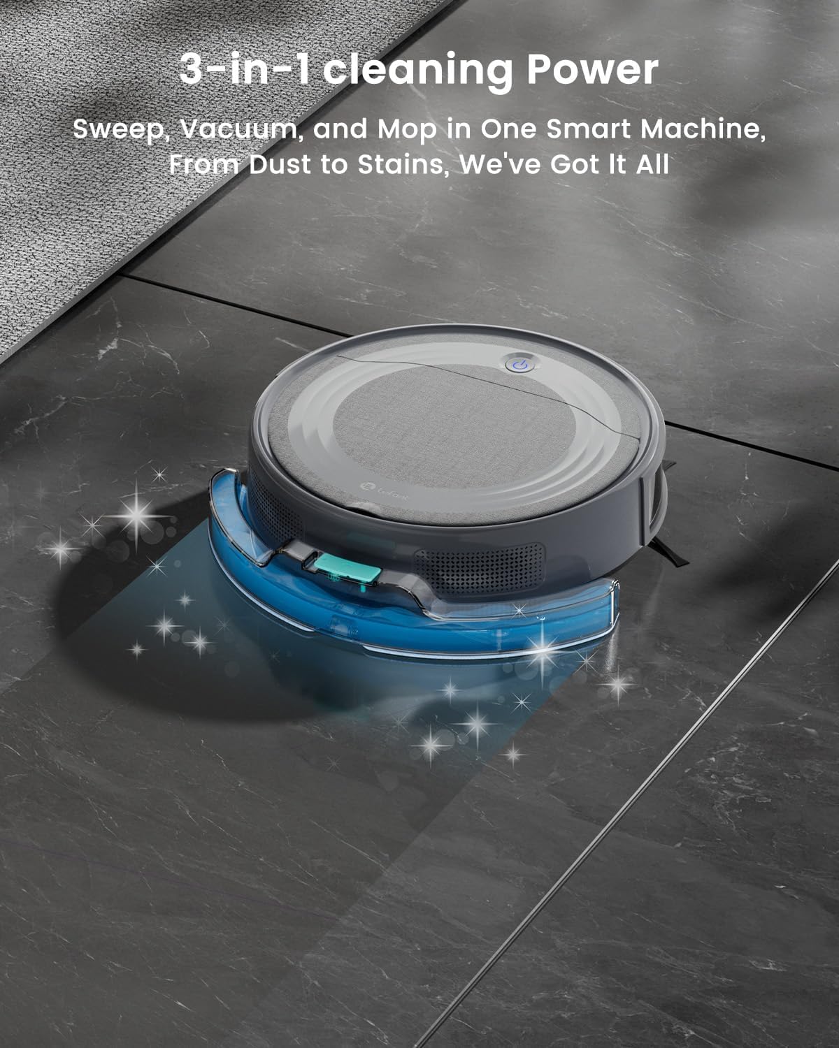 Lefant M310 Ultra Robot Vacuum and Mop, 6000Pa, with ToF LiDAR Navigation