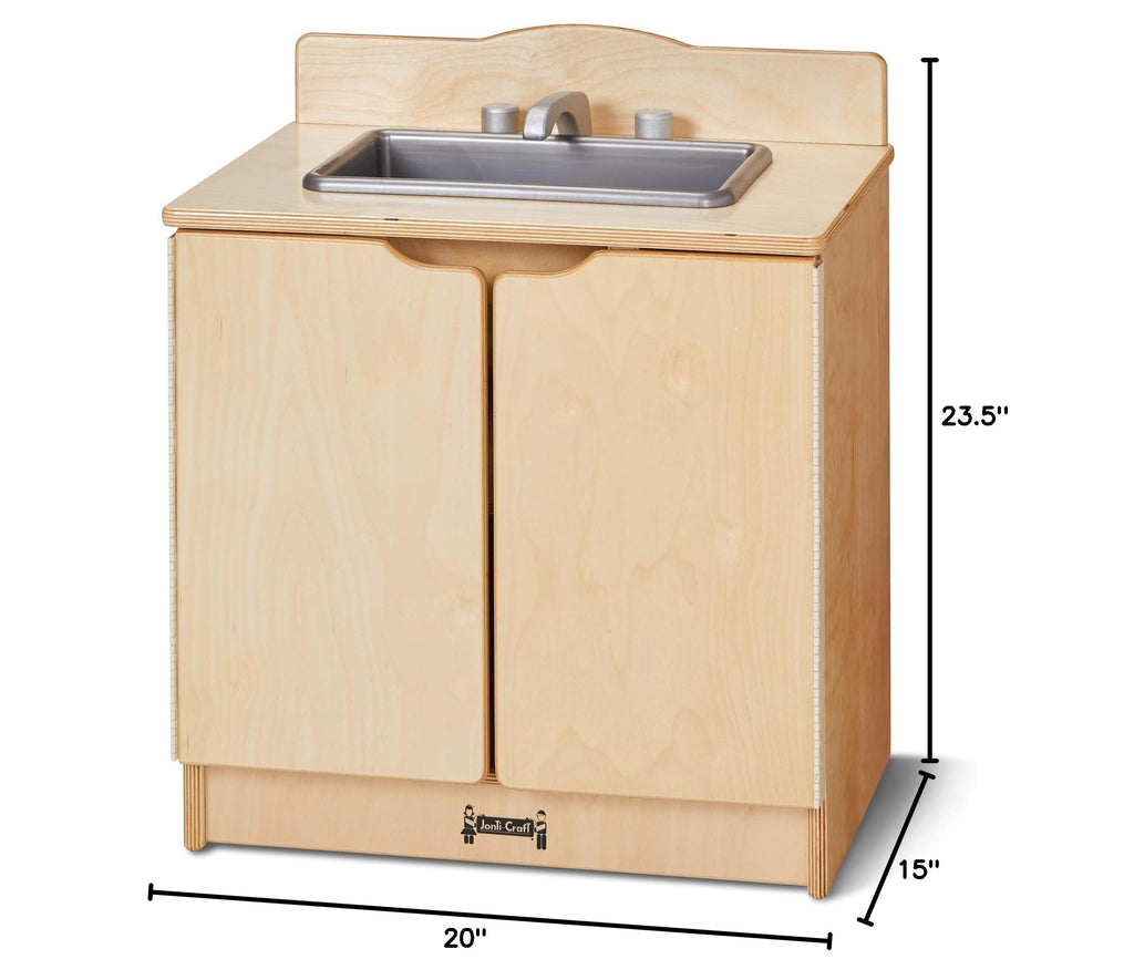 Jonti-Craft 2438JC Toddler Gourmet Kitchen Sink