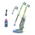Shark AquaReach Hard Floor Vacuum & Mop, Extendable Wand, Moss, WD552AMZ
