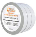 Best 48" Ultra-Thin Permanent Double-Sided Tape for Arts, Crafts, Die Cutting, Photography, Scrapbooking, Tear-by-Hand, Documents, All Purpose (48-Inch by 55 Yards)