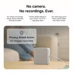 Layla Smart Home Agent 9-in-1 Smart Sensor & Air Quality Monitor (CO2, bVOC, Humidity) | Noise & Motion Detector, AC Controller, Energy Savings | Compatible with Alexa & Google Home | No Subscription