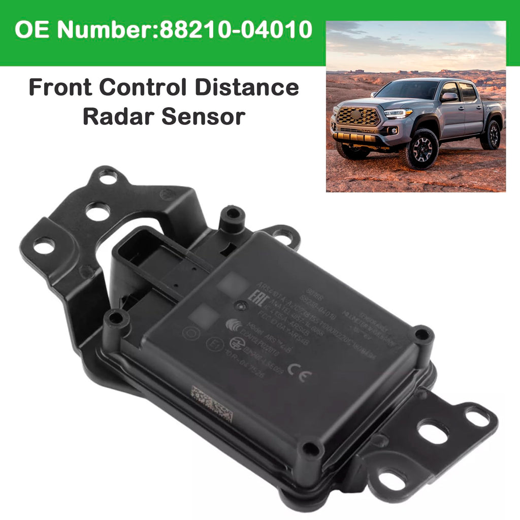Front Control Distance Radar Sensor 88210-04010 for Toyota Tacoma 2018-2022 (Limited, SR, SR5, TRD Off-Road, TRD Sport) 2.7L L4 - Gas, 3.5L V6 - Gas