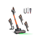 Cordless Vacuum Cleaner 55KPa 650W 70Mins Stick Vacuum Cleaners for Home