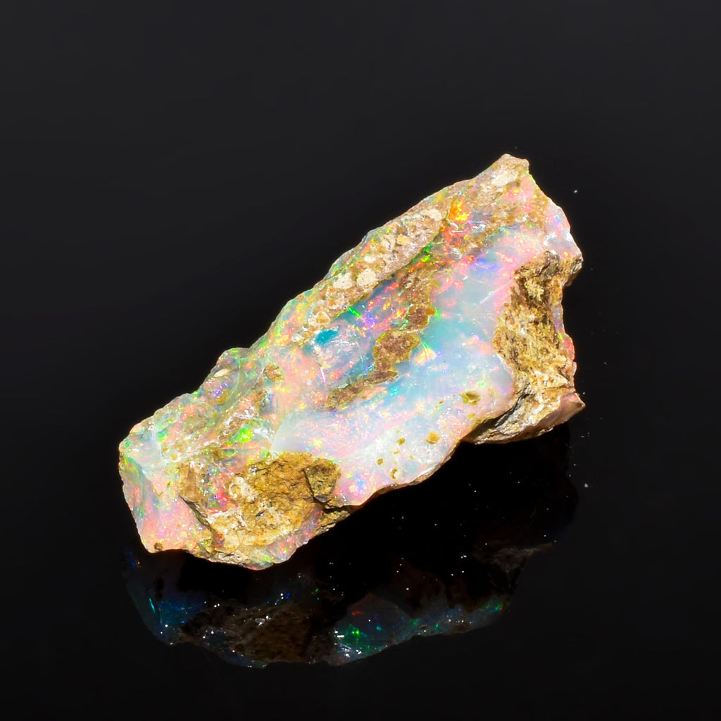Chunky Raw Stones Ethiopian Opal Wholesale Loose Jewelry Making Supply