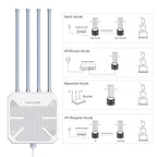 2026 WAVLINK AX1800 Outdoor WiFi 6 Extender Long Range, IP67 Weatherproof