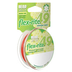 The Beadsmith Flex-Rite Beading Wire, Nylon-Coated Stainless-Steel Wire