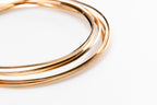 14/20 Yellow Gold Filled Wire, 16 Ga, Square, Half Hard, 5FT by CRAFT WIRE