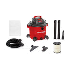 CRAFTSMAN CMXEVBE18695 16 Gallon 6.5 Peak HP Wet Dry Shop Vacuum