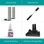 Kenmore HF5010 AquaLite 3-in-1 Cordless Wet Dry Vacuum Hard Floor Cleaner