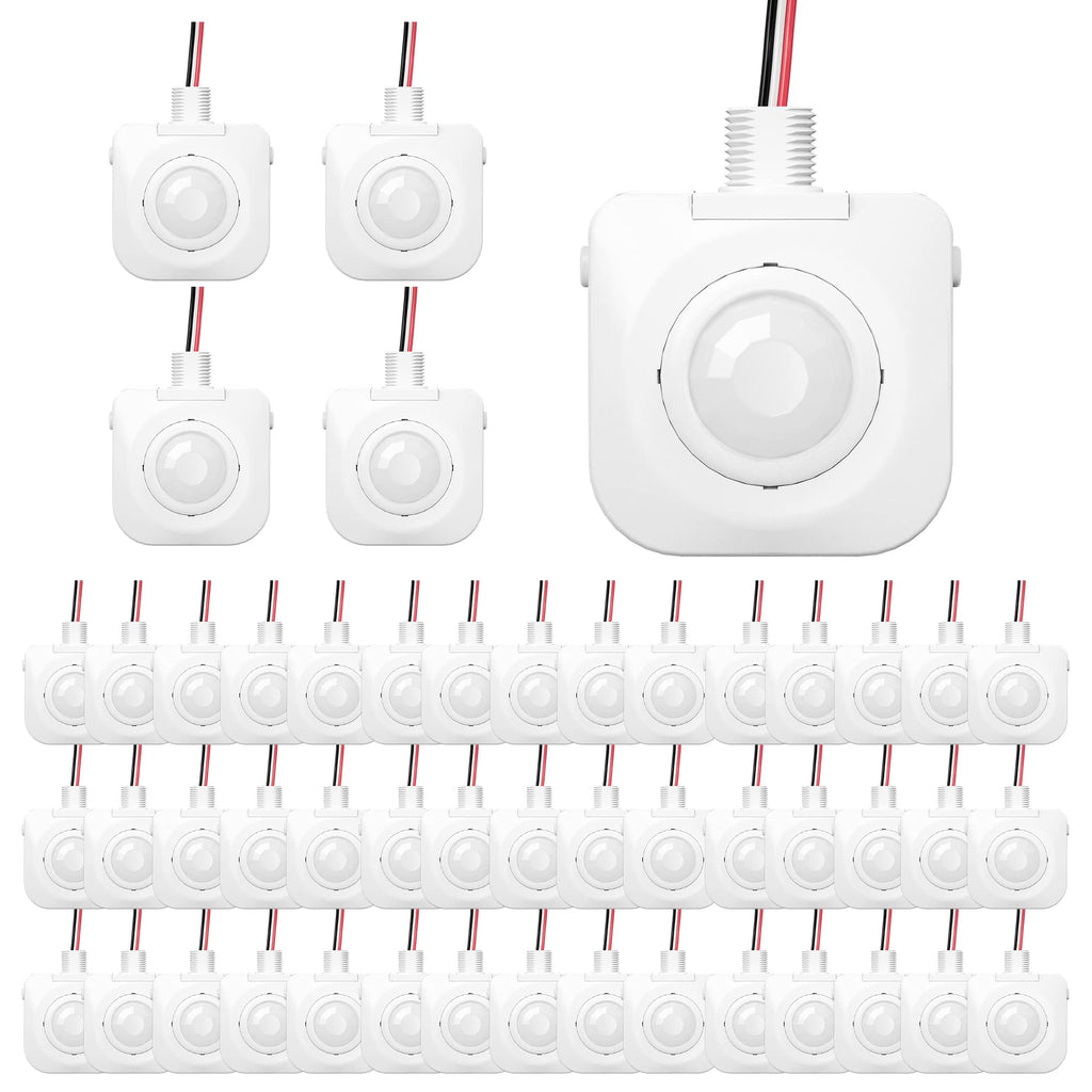 Ceiling Occupancy Motion Sensor, 10-Pack
