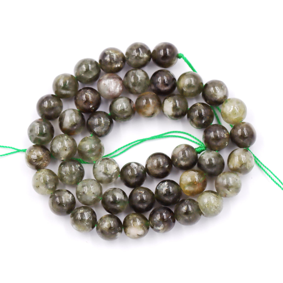 Natural Stone Beads for Jewelry Making Loose Beads with Stretch Cord for Bracelet Necklace Making AAA Tanzanite Beads 6mm