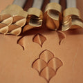 DandS ltd Leather Stamp Tool, Steel, Compatible with Mallet #354 Set