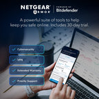 NETGEAR Nighthawk WiFi 7 Router BE17000, Up to 3,300 sq ft, 17 Gbps